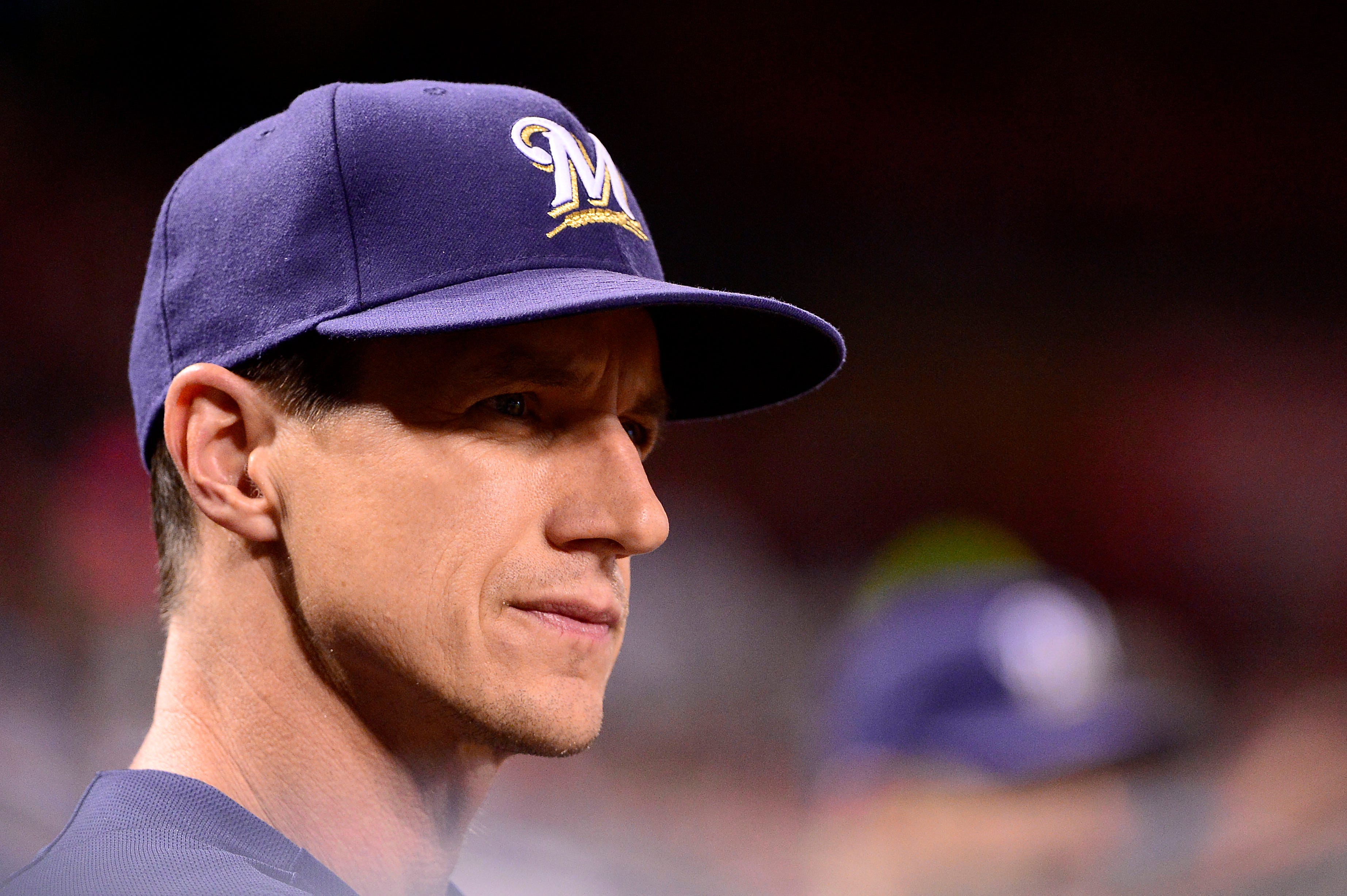 brewers playoff hats
